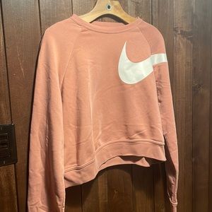 NIKE CROPPED CREW NECK